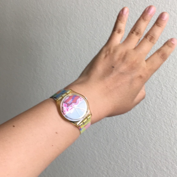 🖤2002 SWATCH Vtg watch - Picture 15 of 15